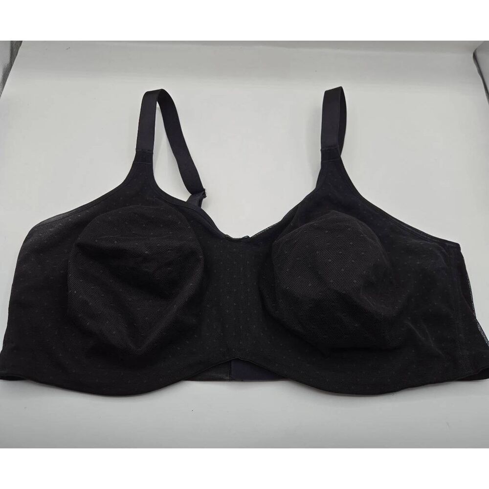 Soma Bra Size 42G Shadow Full Coverage Black